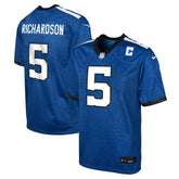 Anthony Richardson Sr. Indianapolis Colts Youth Game Jersey - Royal - Nike