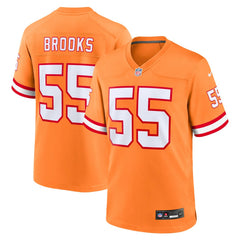 Derrick Brooks Tampa Bay Buccaneers Youth Retired Player Game Jersey - Orange - Nike