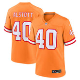 Mike Alstott Tampa Bay Buccaneers Youth Retired Player Game Jersey - Orange - Nike