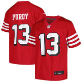 Brock Purdy San Francisco 49ers Youth Game Jersey - Scarlet - Nike