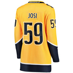 Roman Josi Nashville Predators Fanatics Women's Home Breakaway Player Jersey - Gold | Fanatics online