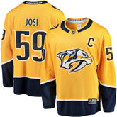 Roman Josi Nashville Predators Fanatics Home Breakaway Jersey - Gold | Fanatics Clearance