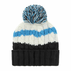 Miami Marlins '47 Women's Ashfield Cuffed Knit Hat with Pom Sale