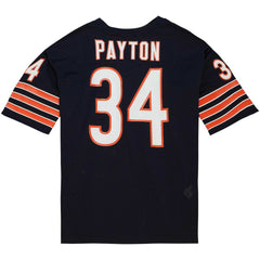 Walter Payton Chicago Bears 1983 Authentic Throwback Retired Player Jersey - Navy - Mitchell & Ness