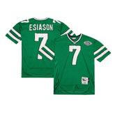 Boomer Esiason New York Jets 1993 Authentic Throwback Retired Player Pocket Jersey - Kelly Green - Mitchell & Ness