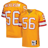 Hardy Nickerson Tampa Bay Buccaneers 1993 Authentic Throwback Retired Player Jersey - Orange - Mitchell & Ness