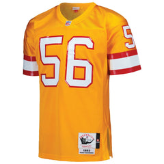 Hardy Nickerson Tampa Bay Buccaneers 1993 Authentic Throwback Retired Player Jersey - Orange - Mitchell & Ness