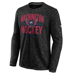 Washington Capitals Fanatics Iced Out Long Sleeve T-Shirt - Gray | Fanatics online