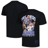 Mitchell & Ness Penny Hardaway Orlando Magic Hardwood Classics Bling Concert Player T-Shirt Black