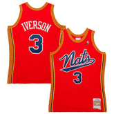 Mitchell & Ness Allen Iverson Philadelphia 76ers 2004/05 Hardwood Classics Swingman Jersey Red