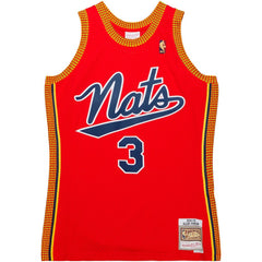 Mitchell & Ness Allen Iverson Philadelphia 76ers 2004/05 Hardwood Classics Swingman Jersey Red
