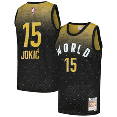 Mitchell & Ness Nikola Jokic 2016 NBA Rising Stars Challenge Hardwood Classics Swingman Jersey Black