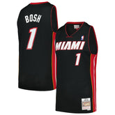 Mitchell & Ness Chris Bosh Miami Heat 2012/13 Hardwood Classics Swingman Jersey Black