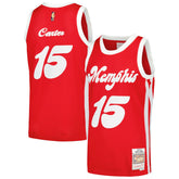 Mitchell & Ness Vince Carter Memphis Grizzlies 2015/16 Hardwood Classics Swingman Jersey Red