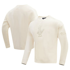 St. Louis Cardinals Pro Standard Neutral Drop Shoulder Pullover Sweatshirt Discount