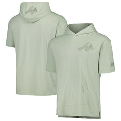 Atlanta Braves Pro Standard Neutral Hoodie T-Shirt Sale