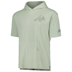 Atlanta Braves Pro Standard Neutral Hoodie T-Shirt Sale