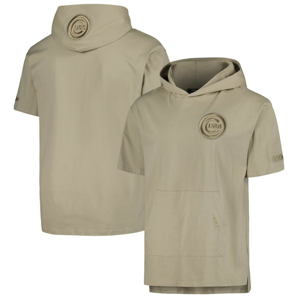Chicago Cubs Pro Standard Neutral Hoodie T-Shirt Outlet