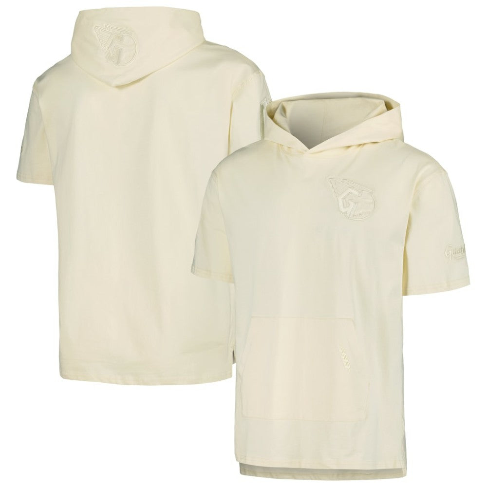Cleveland Guardians Pro Standard Neutral Hoodie T-Shirt for sale