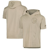 Milwaukee Brewers Pro Standard Neutral Hoodie T-Shirt Discount