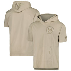Milwaukee Brewers Pro Standard Neutral Hoodie T-Shirt Discount
