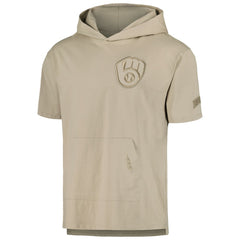 Milwaukee Brewers Pro Standard Neutral Hoodie T-Shirt Discount