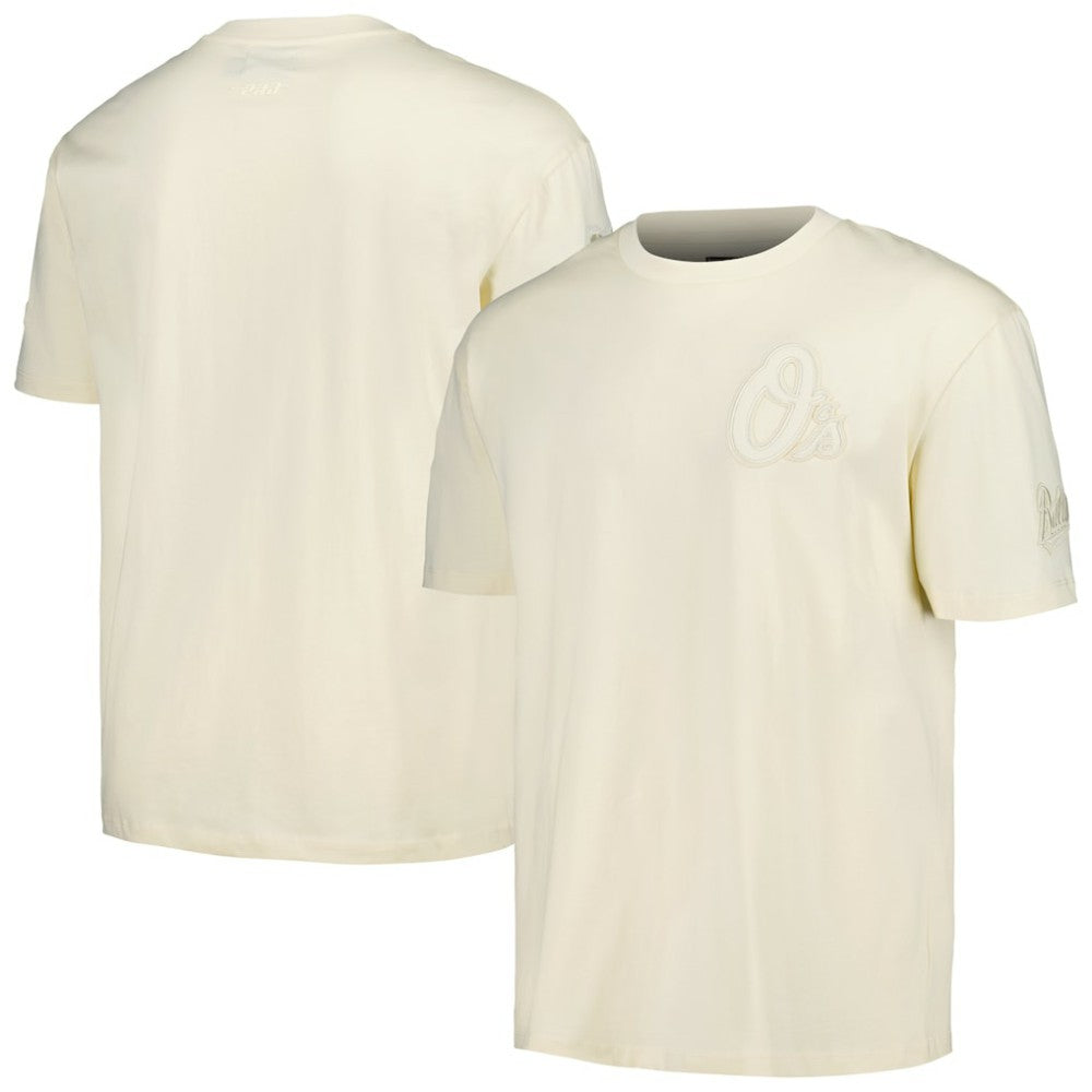 Baltimore Orioles Pro Standard Oversized Neutral CJ Dropped Shoulders T-Shirt Online