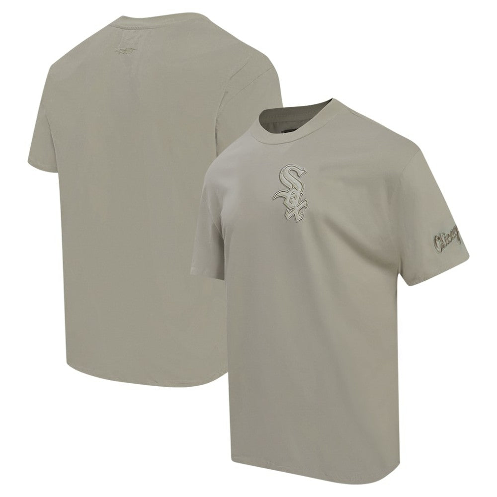 Chicago White Sox Pro Standard Oversized Neutral CJ Dropped Shoulders T-Shirt Outlet