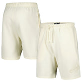 Atlanta Braves Pro Standard Neutral Fleece Shorts Outlet