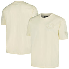 Cincinnati Reds Pro Standard Oversized Neutral CJ Dropped Shoulders T-Shirt Sale