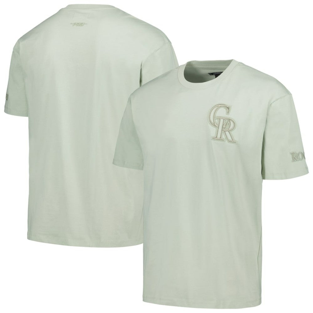 Colorado Rockies Pro Standard Oversized Neutral CJ Dropped Shoulders T-Shirt Online