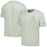 Colorado Rockies Pro Standard Oversized Neutral CJ Dropped Shoulders T-Shirt Online