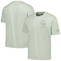 Colorado Rockies Pro Standard Oversized Neutral CJ Dropped Shoulders T-Shirt Online