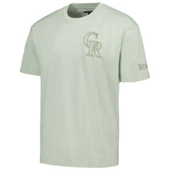 Colorado Rockies Pro Standard Oversized Neutral CJ Dropped Shoulders T-Shirt Online