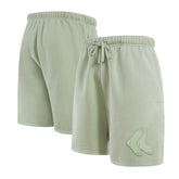 Boston Red Sox Pro Standard Neutral Fleece Shorts Online