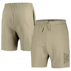 Detroit Tigers Pro Standard Neutral Fleece Shorts Outlet