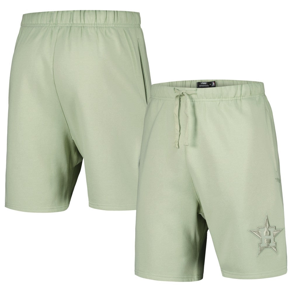 Houston Astros Pro Standard Neutral Fleece Shorts for sale