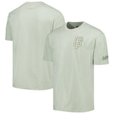 San Francisco Giants Pro Standard Oversized Neutral CJ Dropped Shoulders T-Shirt Sale