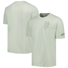San Francisco Giants Pro Standard Oversized Neutral CJ Dropped Shoulders T-Shirt Sale