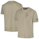 St. Louis Cardinals Pro Standard Oversized Neutral CJ Dropped Shoulders T-Shirt Outlet