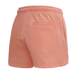 Atlanta Braves Pro Standard Women's Neutral Fleece Shorts Outlet