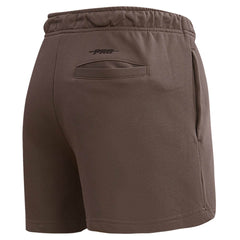 Los Angeles Dodgers Pro Standard Women's Neutral Fleece Shorts Discount