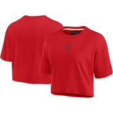St. Louis Cardinals Fanatics Women's Elements Super Soft Boxy Cropped T-Shirt Near Me