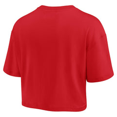 St. Louis Cardinals Fanatics Women's Elements Super Soft Boxy Cropped T-Shirt Near Me