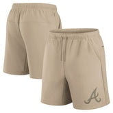 Atlanta Braves Fanatics Unisex Elements Super Soft Fleece Shorts Near Me