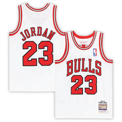 Mitchell & Ness Michael Jordan Chicago Bulls Preschool 1997/98 Hardwood Classics Authentic Jersey White