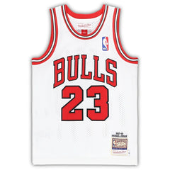 Mitchell & Ness Michael Jordan Chicago Bulls Preschool 1997/98 Hardwood Classics Authentic Jersey White