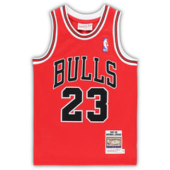 Mitchell & Ness Michael Jordan Chicago Bulls Preschool 1997/98 Hardwood Classics Authentic Jersey Red