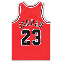 Mitchell & Ness Michael Jordan Chicago Bulls Preschool 1997/98 Hardwood Classics Authentic Jersey Red