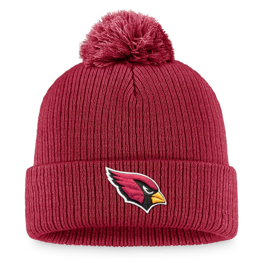 Arizona Cardinals Women's Cuffed Knit Hat with Pom - Cardinal - Fanatics
